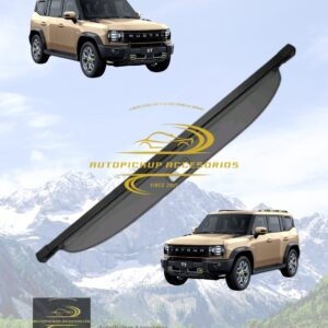 Cortina Maletero Jetour T2